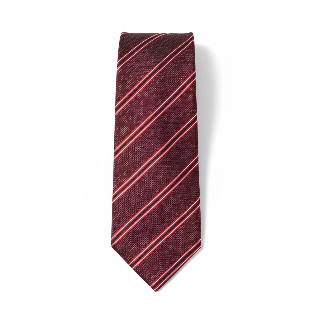 Armani Red Tie