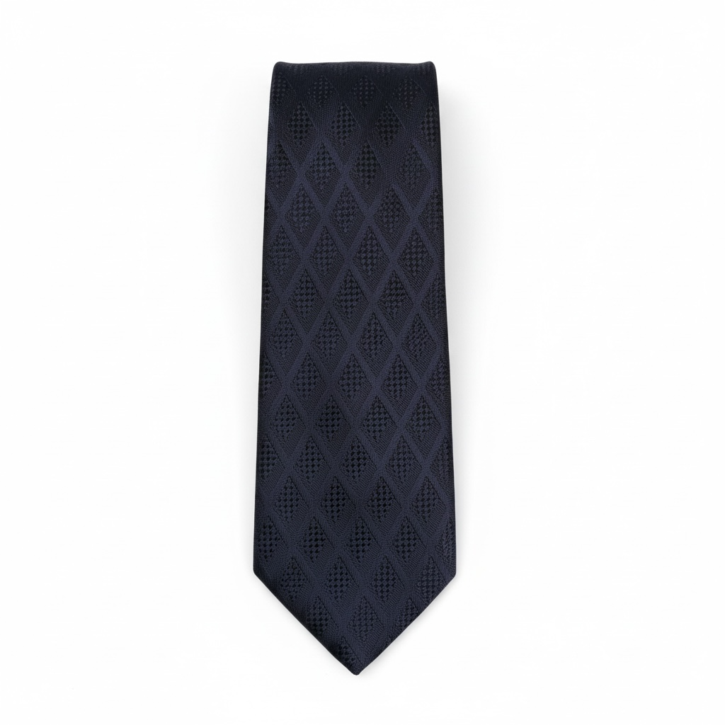 Armani Navy Tie