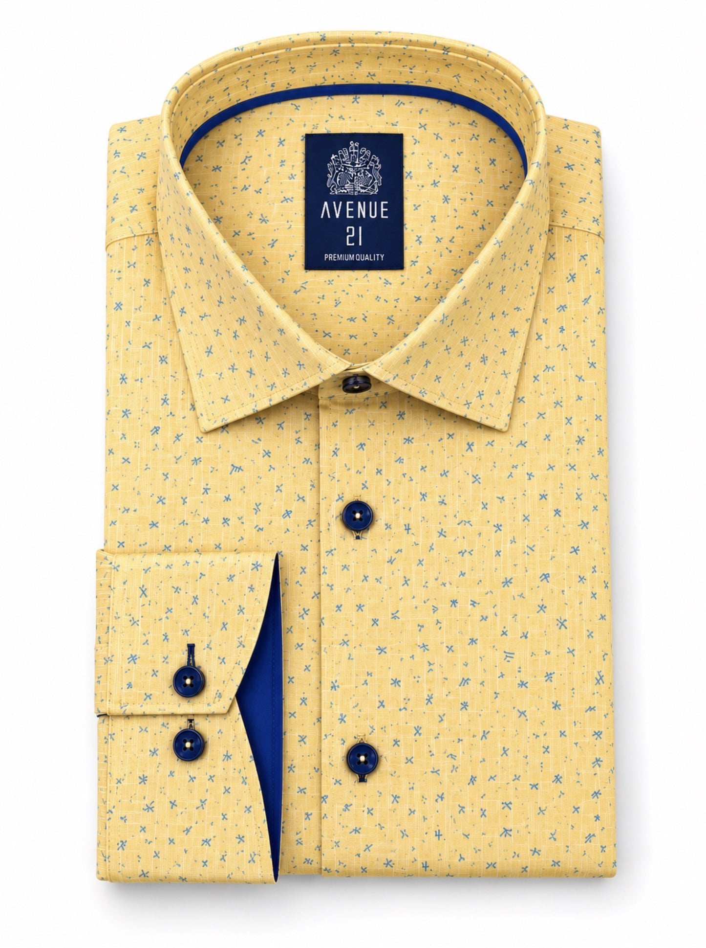 Yellow Sport Shirt