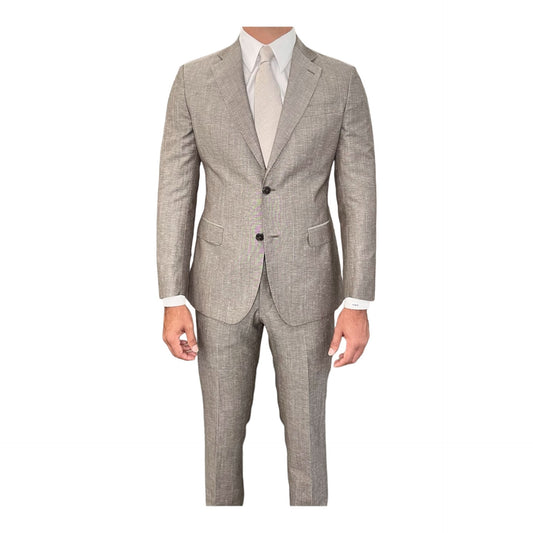 Slim Fit Wool Suit