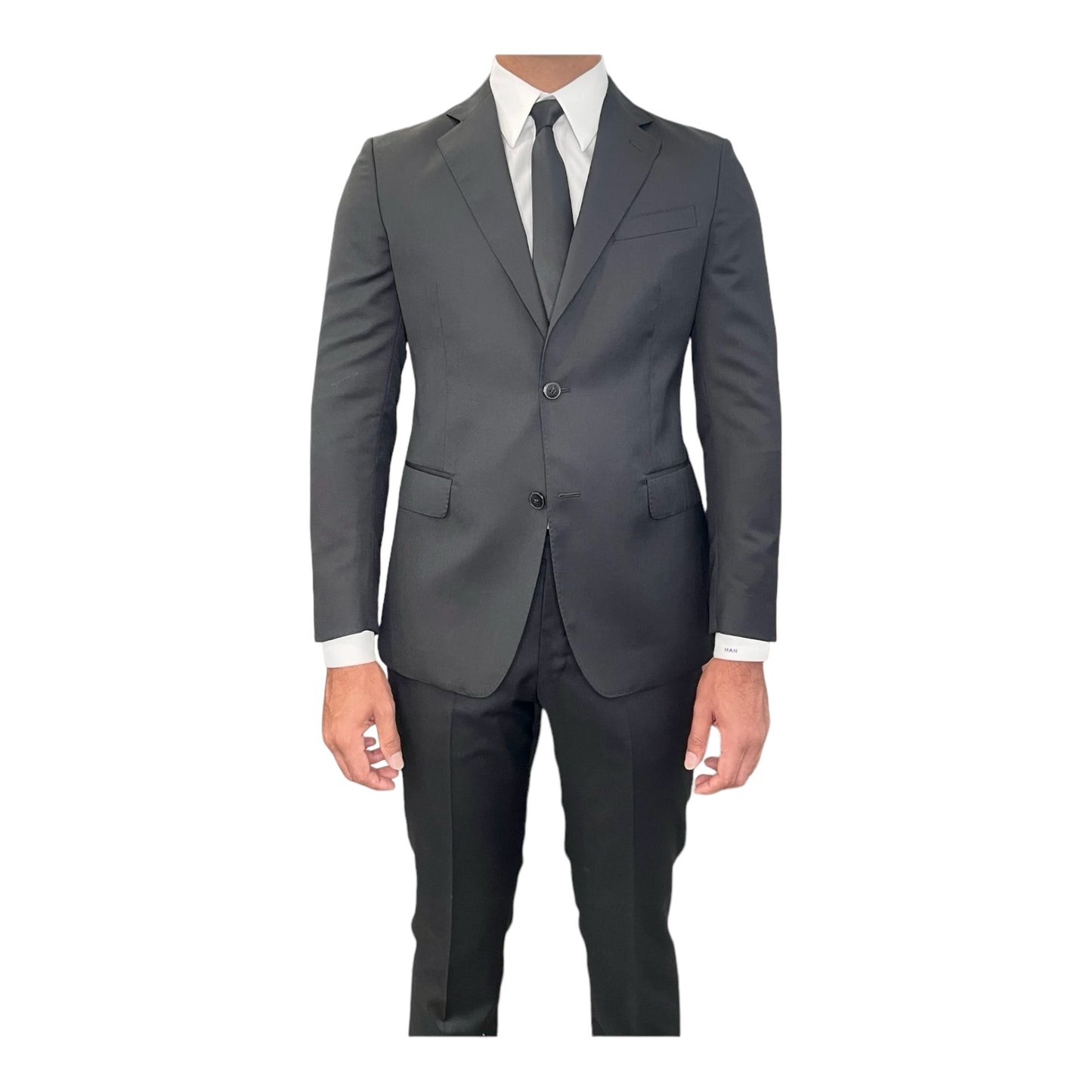 Slim Fit Wool Suit