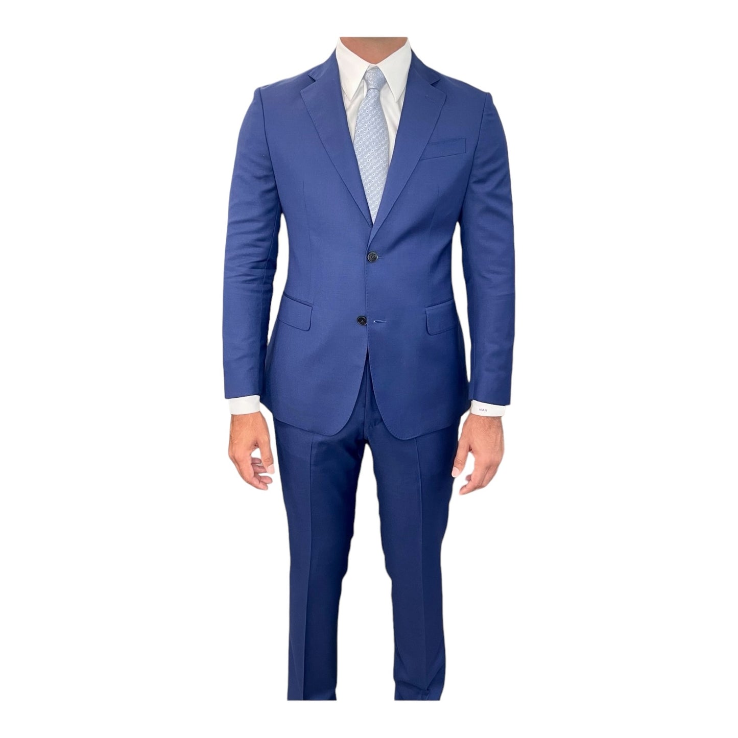 Slim Fit Wool Suit