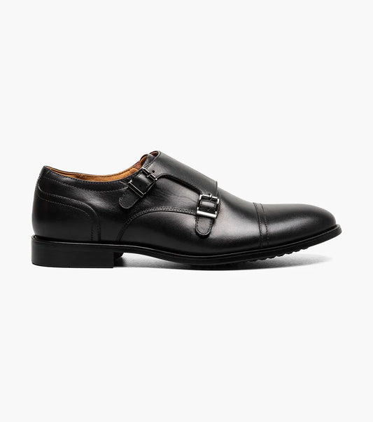 Florsheim Cap Toe Double Monk Strap