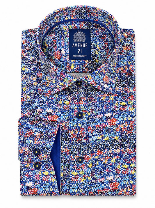 Multicolor Sport Shirt