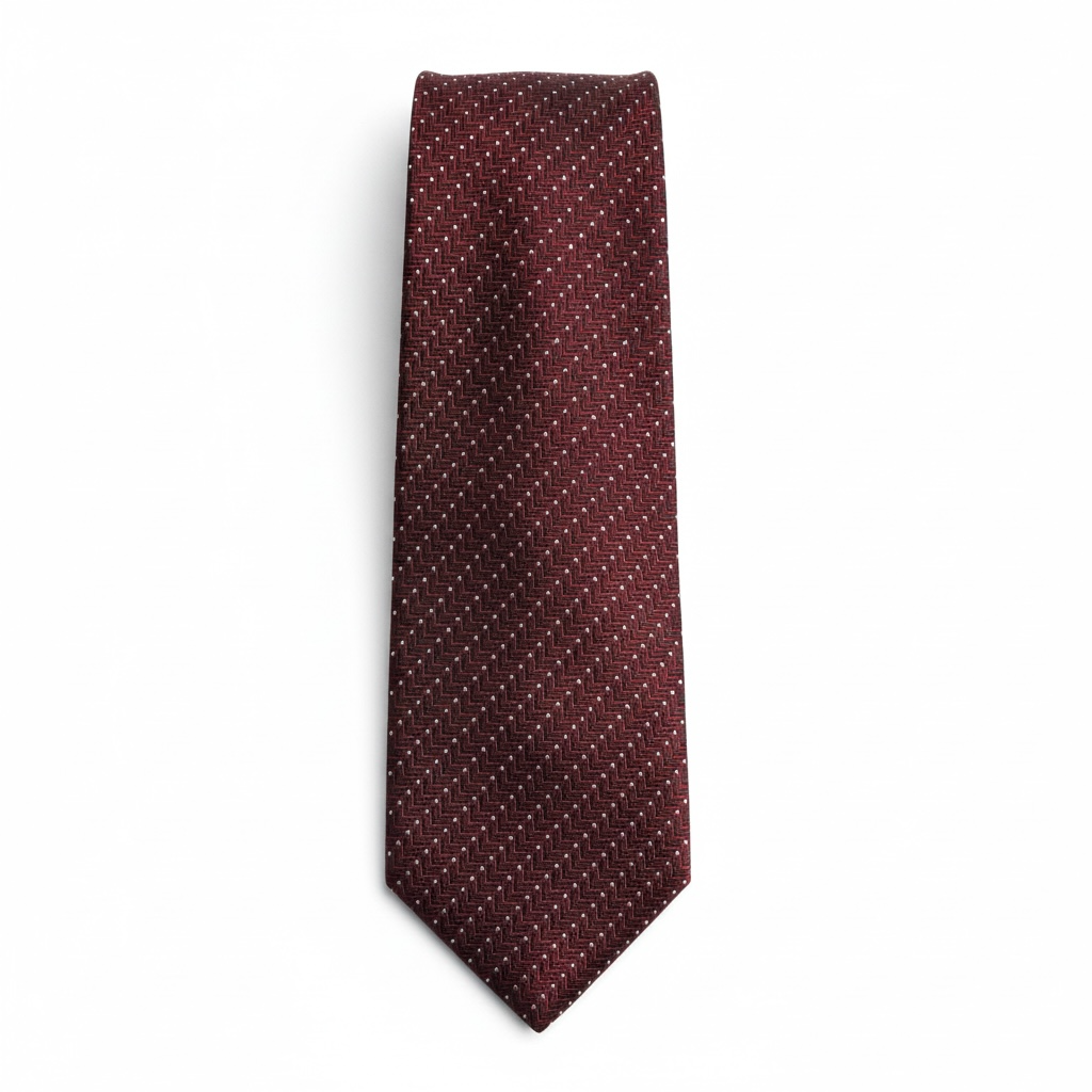 Armani Burgundy Tie