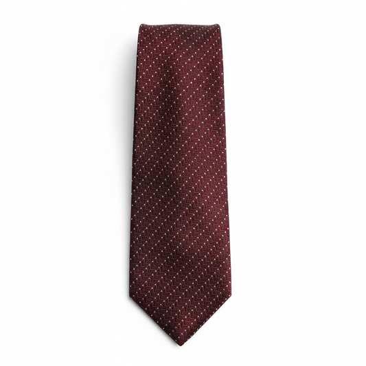 Armani Burgundy Tie