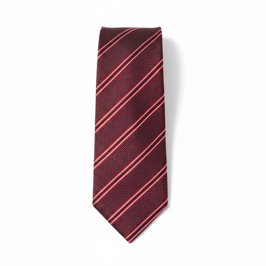 Armani Red Tie
