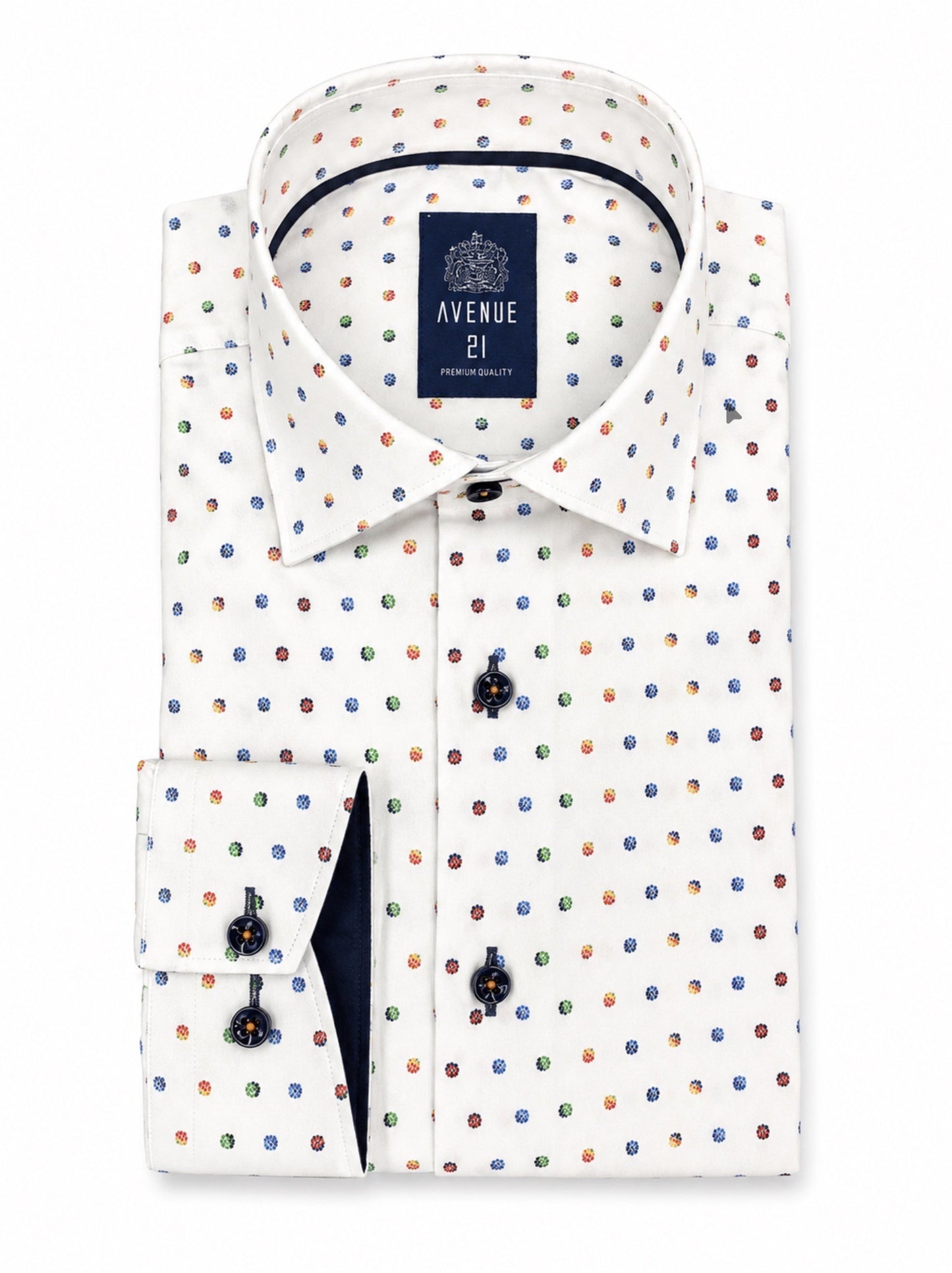 White Dot - Multi Sport Shirt