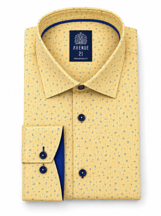 Yellow Sport Shirt